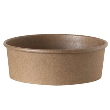 Miska papierowa pojemnik KRAFT 1100ml A50