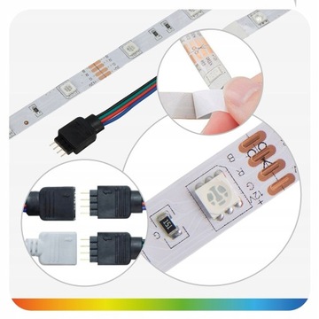 СВЕТОДИОДНАЯ ЛЕНТА 6M RGB5050 Bluetooth-КОНТРОЛЛЕР НАБОР ДИСТАНЦИОННОГО МУЗЫКАЛЬНОГО ПРИЛОЖЕНИЯ 12 В