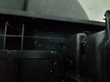PEUGEOT PARTNER IV K9 PROACE 2024 MŘÍŽKY VENTILACE STŘED