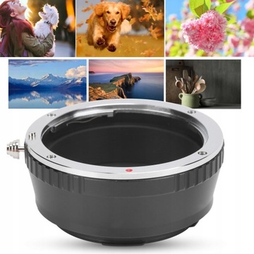 Переходное кольцо конвертера объектива для