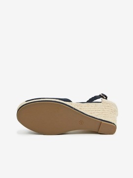 A6913 CAMAIEU buty espadryle na koturnie 40