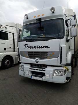 НАКЛЕЙКА RENAULT PREMIUM 125x20 см РАЗЛИЧНЫЕ РИСУНКИ
