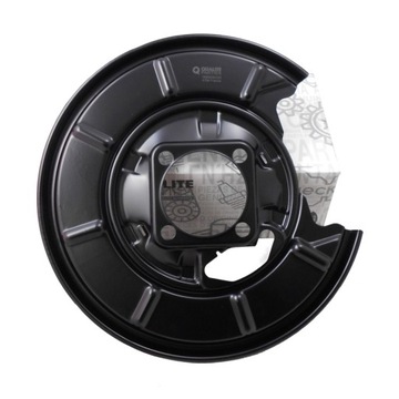 OSŁONA TARCZY HAMULCOWEJ TYŁ LEWY MERCEDES KLASA A W169 KLASA B W245