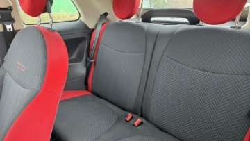 Fiat 500 II Seria 4 1.2 69KM 2016 Fiat 500 ledy super stan zarejestrowany biała, zdjęcie 16