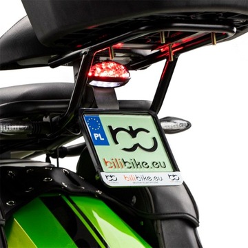 Lampa tył, tylna LED skuter STRONG 3000W, DYNAMIC