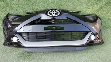 ZDERZAK PRZÓD KOMPLETNY TOYOTA AYGO II LIFT 2018-2021R