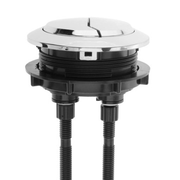 48 / Toilet Double Pressure Wash Button Round Head