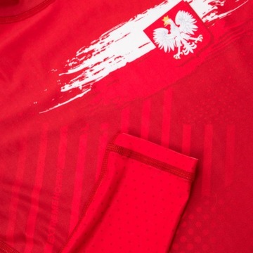 Rashguard Damski Reprezentacja MMA BJJ POLSKA S EXTREME HOBBY