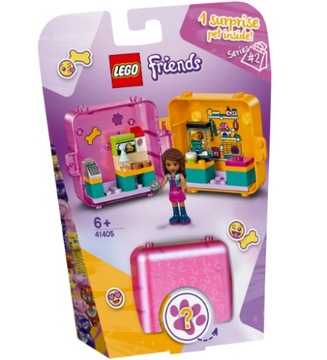 LEGO Friends Kostka Andrei do zabawy w sklep 41405