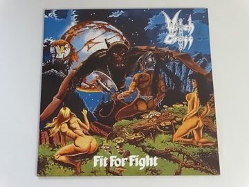 Witch Cross - Fit For Fight виниловая пластинка