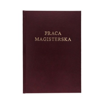 OKŁADKA KANAŁOWA A BORDOWA PRACA MAGISTERSKA ARGO