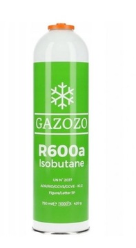 CZYNNIK CHŁODNICZY R600A IZOBUTAN 420G
