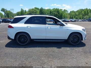 Mercedes GLE V167 2024 Mercedes-Benz GLE 2024 Mercedes-Benz GLE AMG GLE 53 4MATIC SUV 3.0 Benzyna, zdjęcie 10