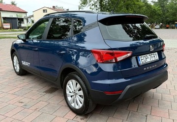 Seat Arona Crossover 1.0 EcoTSI 115KM 2018 Seat Arona Seat Arona 1.0 TSI Full LED SampS DSG Benzyna 115KM, zdjęcie 4