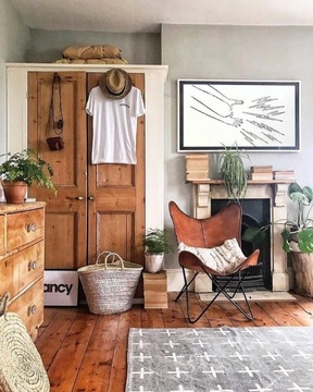 Корзина с пайетками - Большое Золото