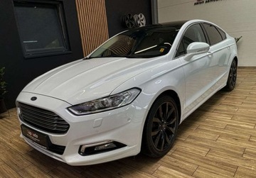 Ford Mondeo V Sedan 1.5 EcoBoost 160KM 2018 Ford Mondeo 160KMNAVIautomat 113.000kmGWARANCJA bezwypadkowyfabryczny laki, zdjęcie 11