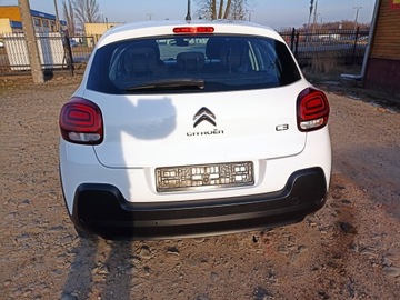 Citroen C3 III Hatchback 1.2 PureTech 82KM 2020 citroen c3 benzyna, zdjęcie 4