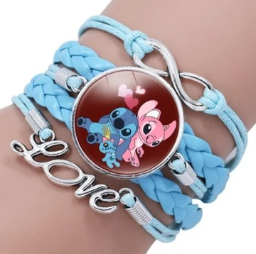 BRANSOLETKA STICH ANDZIA DISNEY Lilo & Stitch 2 +