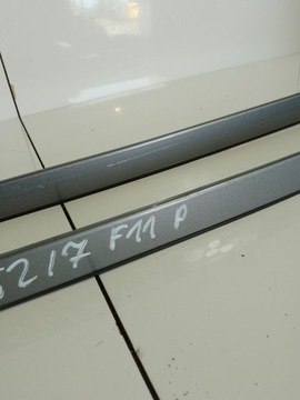 BMW F11 F10 НАКЛАДКА ВЕТРОВОГО СТЕКЛА A52 Л/П