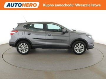 Nissan Qashqai II Crossover 1.6 DIG-T 163KM 2016 Nissan Qashqai klima auto navi grzane fotele, zdjęcie 8
