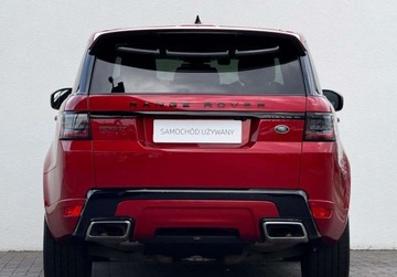 Land Rover Range Rover Sport III 2022 Land Rover Range Rover Sport 3,0 HSE Dynamic 400KM Gwarancja SalonPL VAT23, zdjęcie 4