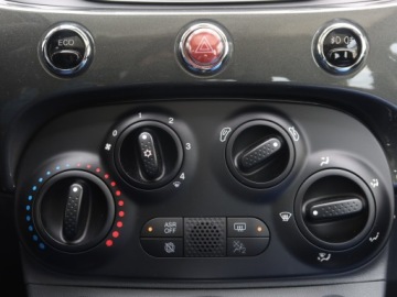 Fiat 500 II Seria 4 0.9 TwinAir 85KM 2016 Fiat 500 0.9 TwinAir, Salon Polska, Serwis ASO, zdjęcie 12