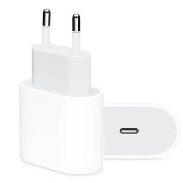 SZYBKA ŁADOWARKA WTYCZKA USB-C DO APPLE IPHONE 20W