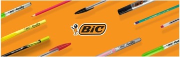 DŁUGOPIS BIC ROUND STIC SIMPLY CZARNY ZESTAW 10 SZTUK KLASYCZNY UNIWERSALNY