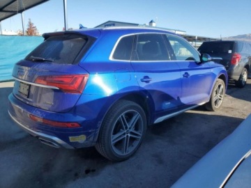 Audi Q5 II 2022 Audi Q5 2022, 2.0L, 4x4, PREMIUM, HYBRID, od ubezpieczalni 2.0 Benzyna, zdjęcie 2