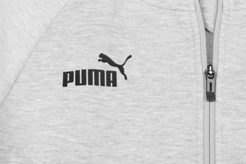 PUMA bluza męska z kapturem rozpinana roz.XXL