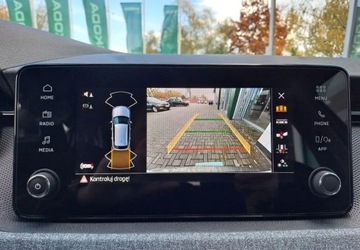 Skoda Kamiq Crossover Facelifting 1.0 TSI 115KM 2025 Skoda Kamiq 1.0 TSI 115KM DSG EDITION 130, fabryczny hak, dostepny od reki, zdjęcie 14