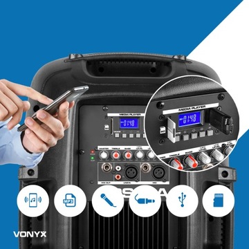 Мобильная аудиосистема KOLUMNA12