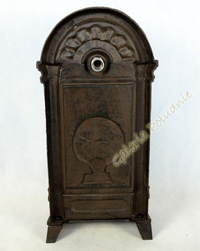 Чугунная мойка настенная - забор воды