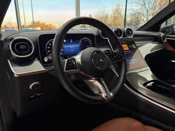 Mercedes GLC C254/X254 Coupe Plug-In 2.0 300de 333KM 2024 Mercedes-Benz GLC 300 4-Matic Avantgarde / 1właści, zdjęcie 6