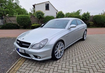 Mercedes CLS W219 Coupe AMG 6.2 V8 (63 AMG) 514KM 2007 Mercedes-Benz CLS Mercedes-Benz Klasa CLS W219...