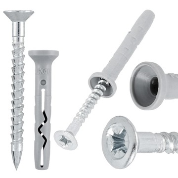 Штыри быстрого монтажа 8х60 мм 200 шт. КЛИМАС