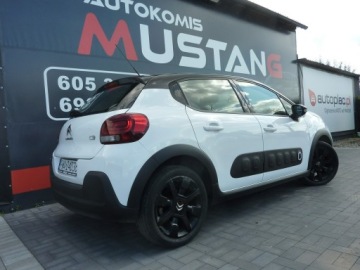 Citroen C3 III Hatchback 1.2 PureTech 110KM 2017 Citroen C3 SHINE*Benzyna, zdjęcie 3