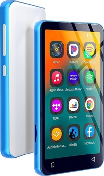 Odtwarzacz MP3 Wi-Fi Bluetooth Spotify Android ekran dotykowy dźwięk HiFi