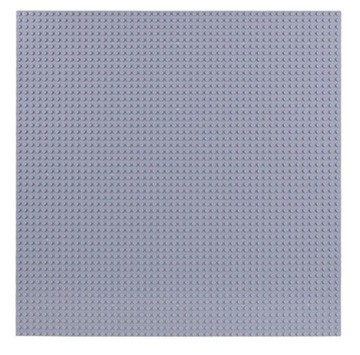 PŁYTA konstrukcyjna DO KLOCKÓW 50x50 J-SZARA PK01