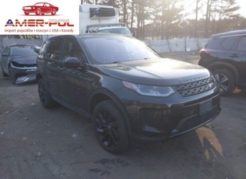 Land Rover Discovery Sport 2020 Land Rover Discovery Sport 2020r.,SE, od ubezpieczalni 2.0 Benzyna 246KM