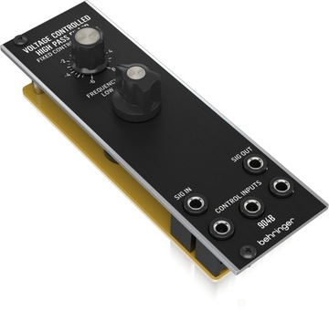 Behringer 904b -напряжение контролируется модулем высокого синтезатора