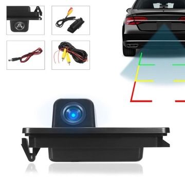 Kamera cofania do VW 2C Bora Golf MK4 MK5 MK6 Leon