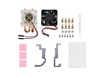 Радиатор Raspberry Pi 4 и 3, низкий уровень ICE Tower