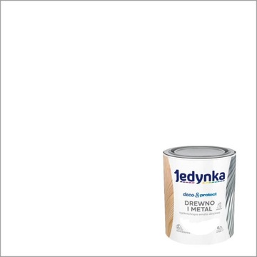 Farba Deco & Protect Drewno I Metal Biały Mat 5L Jedynka-Tikkurila