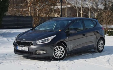 Kia Ceed II pro_cee´d 1.4 DOHC 100KM 2013 Kia Ceed GWARANCJA, 1 rej 2014r, 1.4 Benz, Dobre wyposazenie, Ladnie utrzy