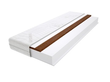 Materac Pianka HR 2xKokos Max 85x145 Bambo Pikowan