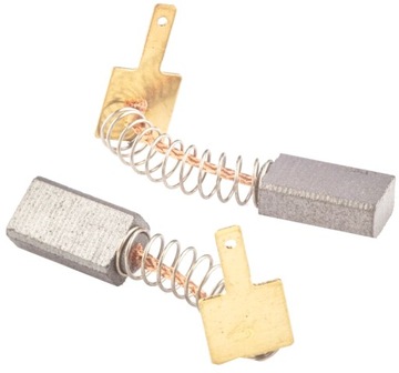 SZCZOTKI WĘGLOWE 8X5X14 KOŃCÓWKA X9 (KPL) - SW53