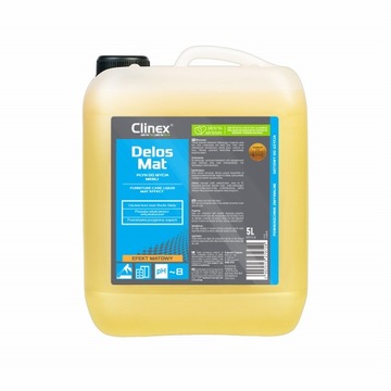 Clinex Delos Mat 5L do mycia pielęgnacji mebli