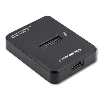 Док-станция QOLTEC M.2 SATA PCIe NGFF NVMe USB 3.1 SSD