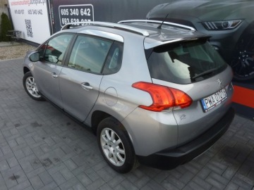 Peugeot 2008 I SUV 1.6 e-HDi 92KM 2015 Peugeot 2008 1.6 HDI 92, zdjęcie 6
